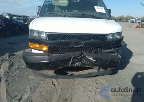 2021 Chevrolet Express Cargo Rwd 2500 Regular Wheelbase Wt from USA, damaged, VIN 1GCWGAFP9M1205705